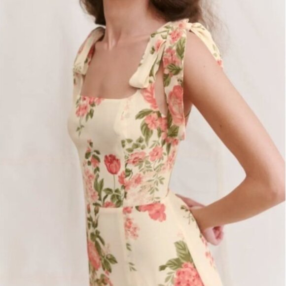 Reformation Twilight Dress in Corsage - Picture 4 of 5